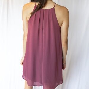 Lush column dress